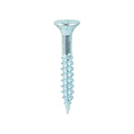 TIMCO Twin-Threaded Countersunk Silver Woodscrews - 12 x 1 1/2