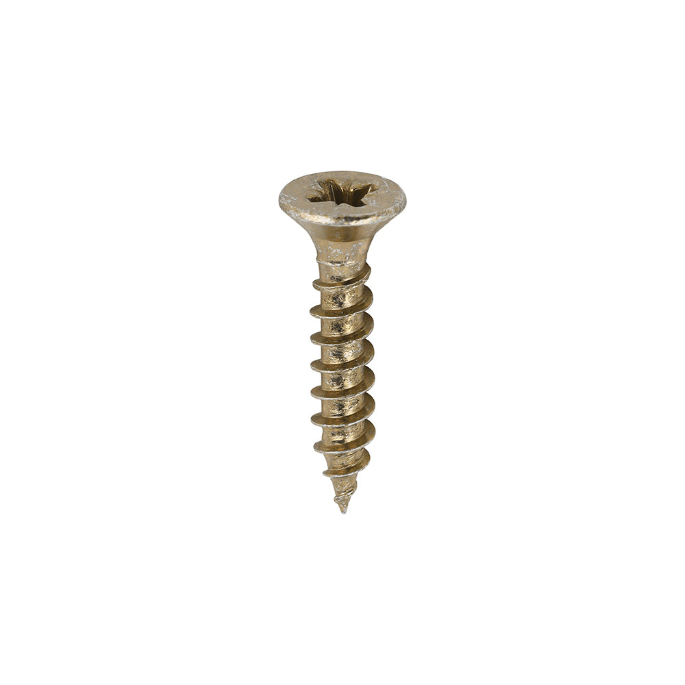 TIMCO Classic Multi-Purpose Countersunk Gold Woodscrews - 3.0 x 16