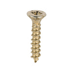TIMCO Velocity Premium Multi-Use Countersunk Gold Woodscrews - 3.0 x 16
