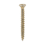 TIMCO Solo Countersunk Gold Woodscrews - 3.0 x 30