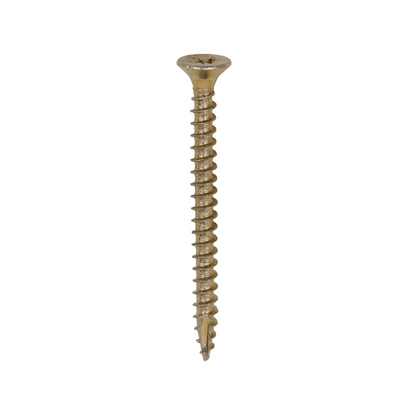 TIMCO Classic Multi-Purpose Countersunk Gold Woodscrews - 3.0 x 35