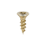 TIMCO C2 Strong-Fix Multi-Purpose Premium Countersunk Gold Woodscrews - 3.5 x 12