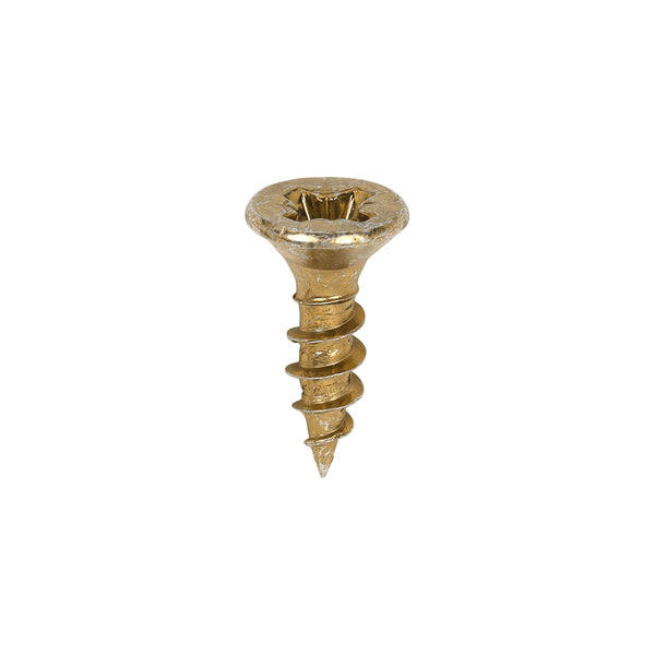 TIMCO Classic Multi-Purpose Countersunk Gold Woodscrews - 3.5 x 12