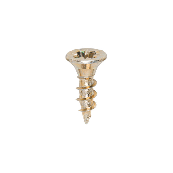 TIMCO Solo Countersunk Gold Woodscrews - 3.5 x 12