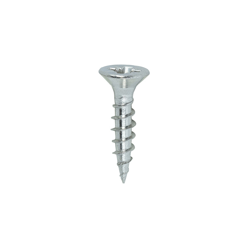 TIMCO Classic Multi-Purpose A2 Stainless Steel Woodscrews 3.5 x 16 for hardwood, softwood, MDF, and plastic.