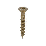 TIMCO C2 Strong-Fix Multi-Purpose Premium Countersunk Gold Woodscrews - 3.5 x 20