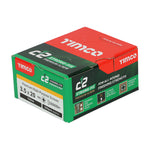 TIMCO C2 Strong-Fix Multi-Purpose Premium Countersunk Gold Woodscrews - 3.5 x 20