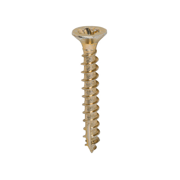 TIMCO Classic Multi-Purpose Countersunk Gold Woodscrews - 3.5 x 25