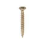 TIMCO C2 Strong-Fix Multi-Purpose Premium Countersunk Gold Woodscrews - 3.5 x 30