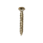TIMCO Velocity Premium Multi-Use Countersunk Gold Woodscrews - 3.5 x 30