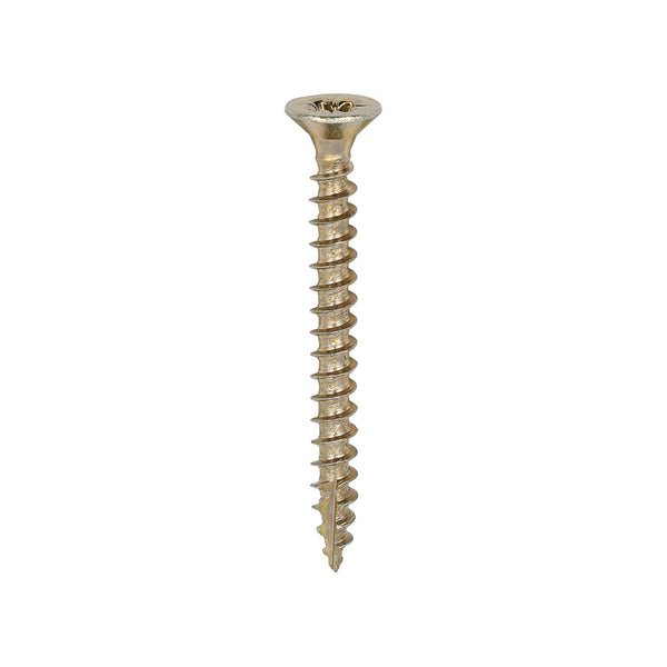 TIMCO Classic Multi-Purpose Countersunk Gold Woodscrews - 3.5 x 35