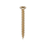 TIMCO Solo Countersunk Gold Woodscrews - 3.5 x 35