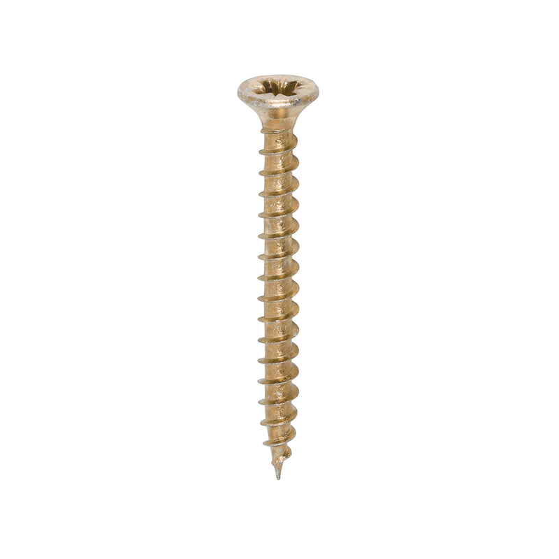 TIMCO Solo Countersunk Gold Woodscrews - 3.5 x 35