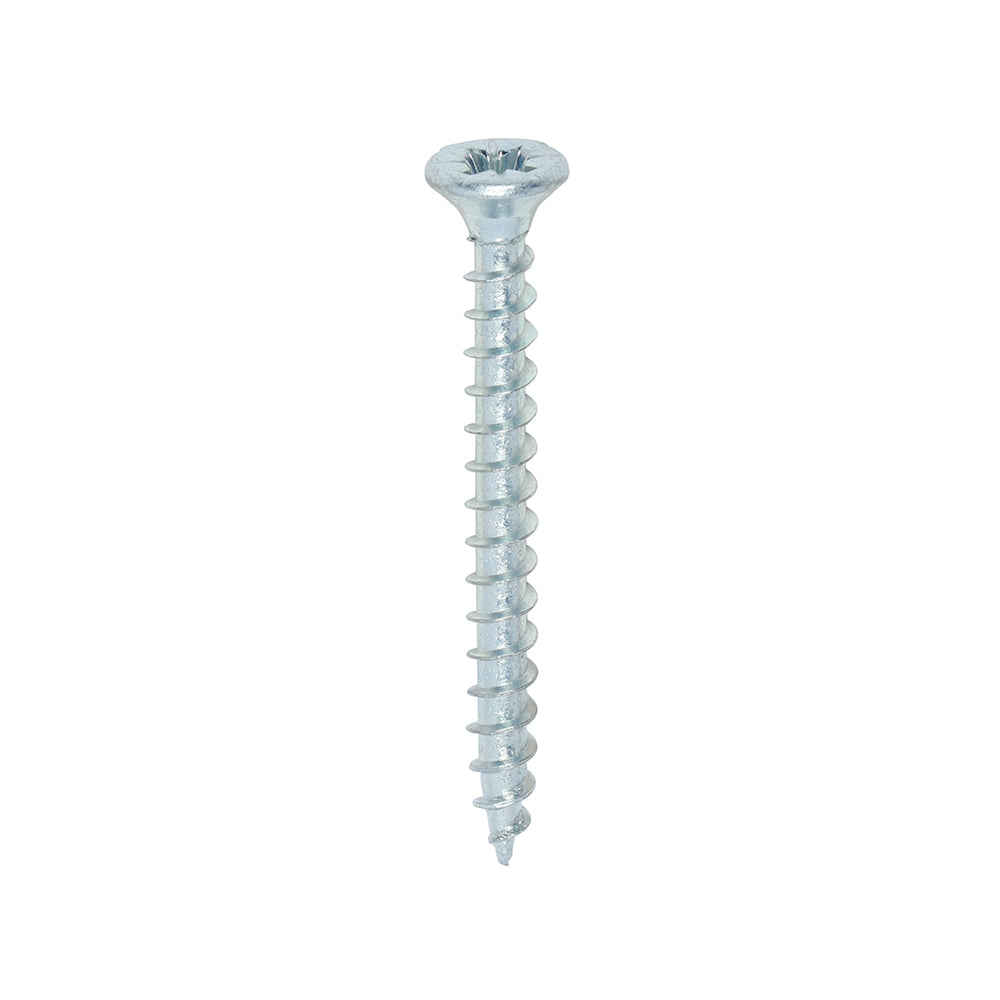TIMCO Solo Countersunk Silver Woodscrews - 3.5 x 35