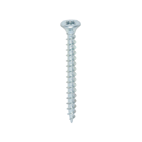 TIMCO Solo Countersunk Silver Woodscrews - 3.5 x 35