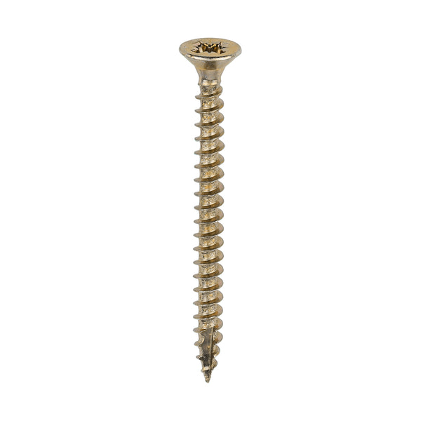 TIMCO Classic Multi-Purpose Countersunk Gold Woodscrews - 3.5 x 40