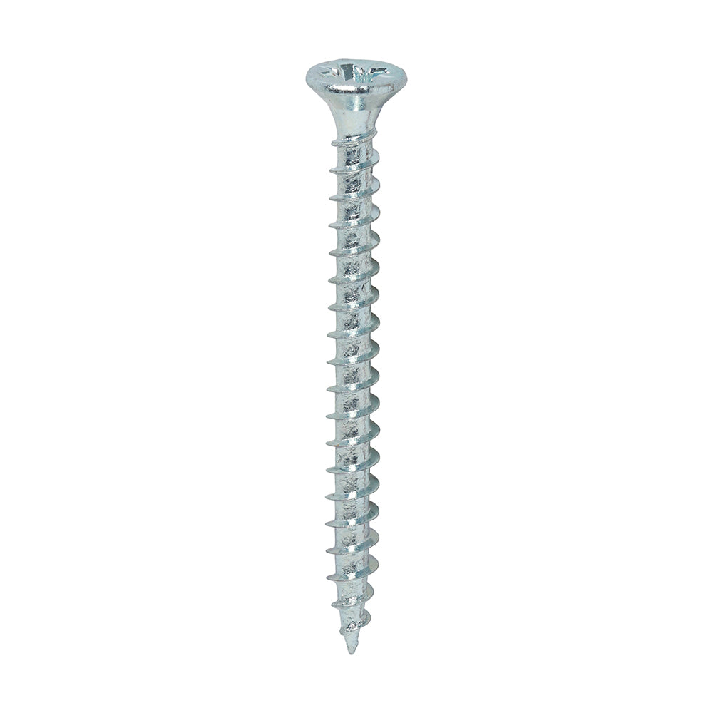 TIMCO Solo Countersunk Silver Woodscrews - 3.5 x 40