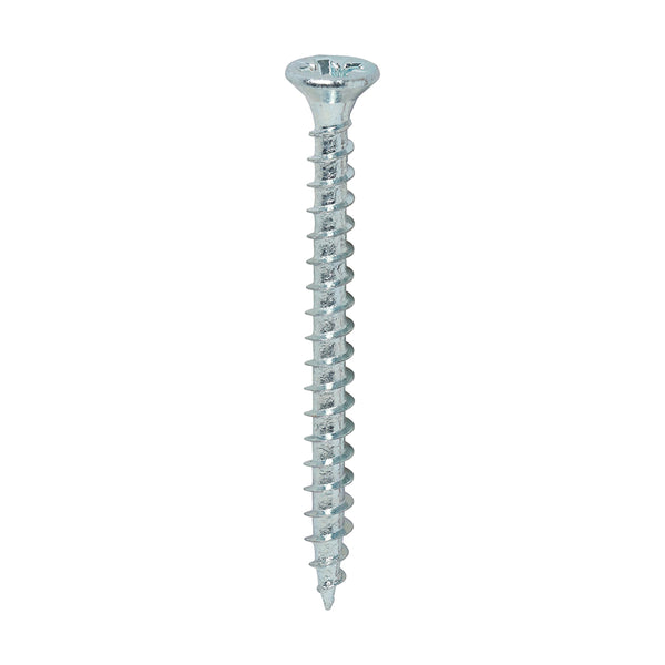 TIMCO Solo Countersunk Silver Woodscrews - 3.5 x 40