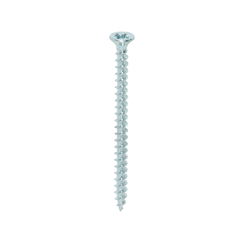 TIMCO Solo Countersunk Silver Woodscrews - 3.5 x 50