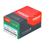 TIMCO Classic Multi-Purpose Countersunk A4 Stainless Steel Woodcrews - 4.0 x 25