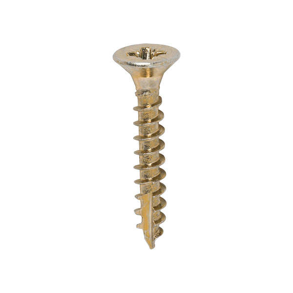 TIMCO Classic Multi-Purpose Countersunk Gold Woodscrews - 4.0 x 25
