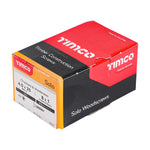 TIMCO Solo Countersunk Silver Woodscrews - 4.0 x 25