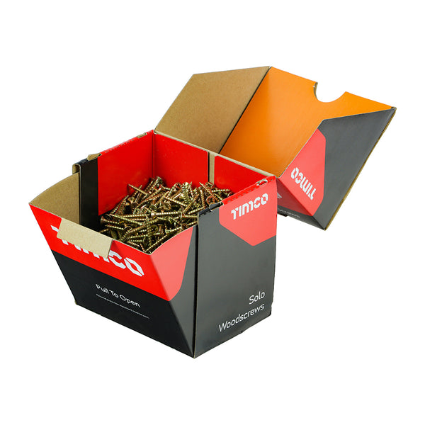 TIMCO Solo Countersunk Gold Woodscrews - 4.0 x 30
