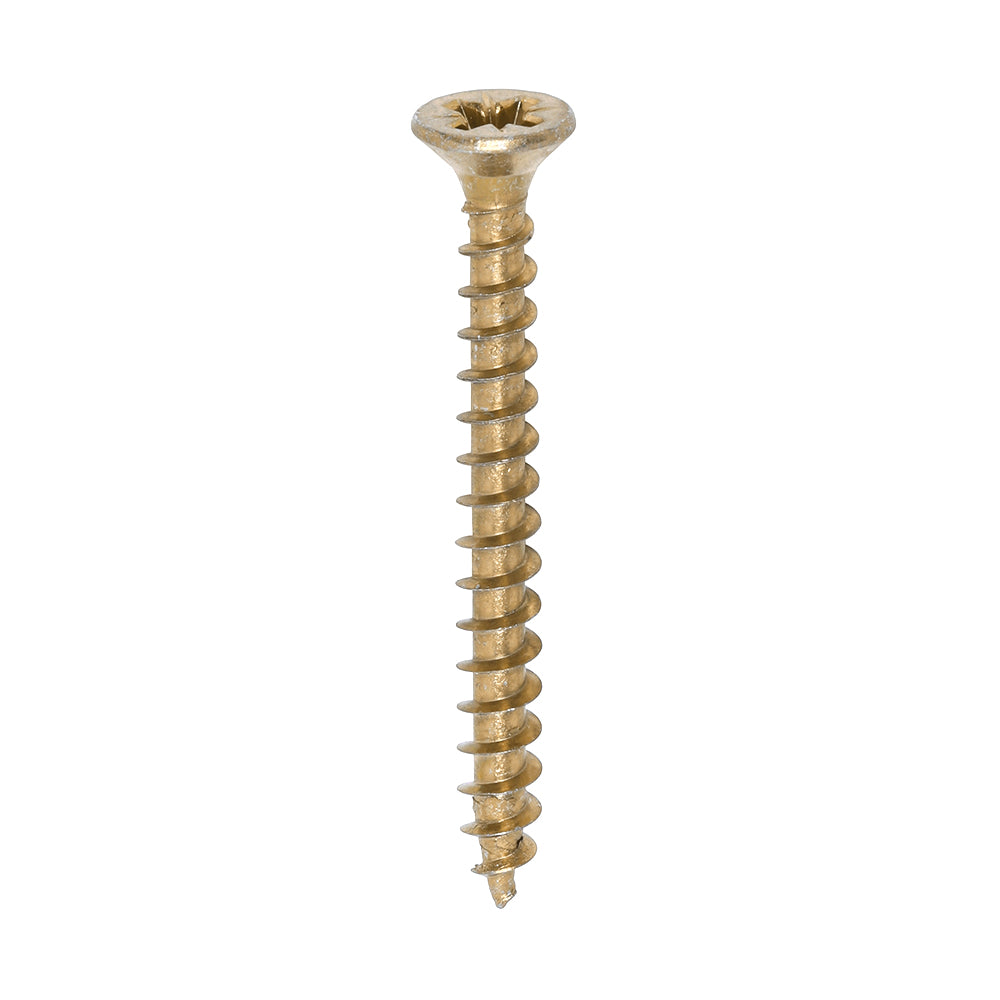 TIMCO Solo Countersunk Gold Woodscrews - 4.0 x 40