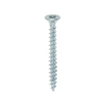 TIMCO Solo Countersunk Silver Woodscrews - 4.0 x 40