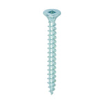 TIMCO Solo Countersunk Silver Woodscrews - 4.0 x 40
