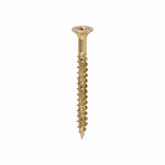 TIMCO Velocity Premium Multi-Use Countersunk Gold Woodscrews - 4.0 x 40