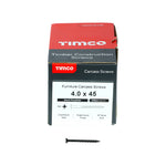 TIMCO Carcass Screws - 4.0 x 45