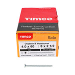 Silver single thread countersunk woodscrews designed for timber, boards, or masonry—perfect for DIY and trade use.