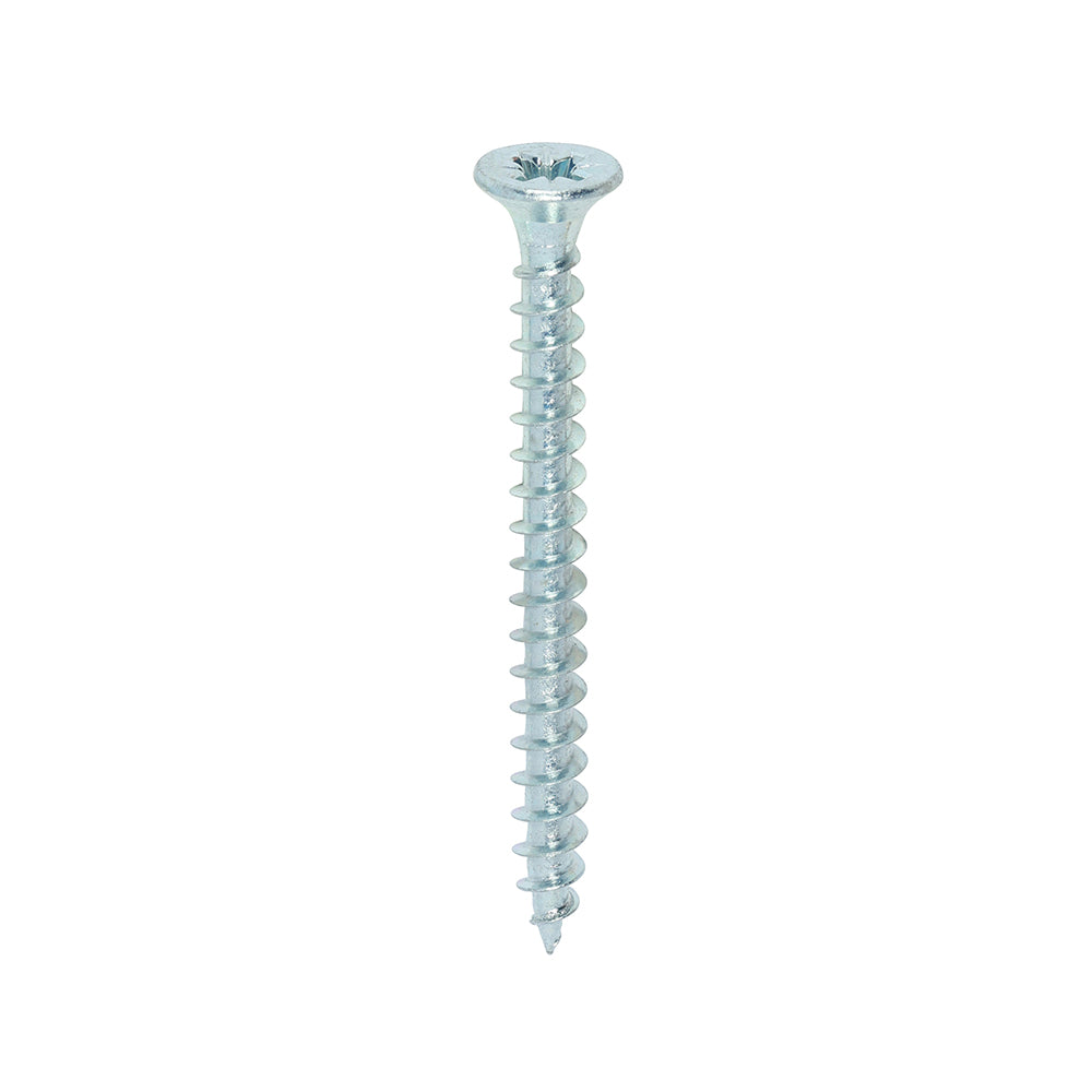 TIMCO Solo Countersunk Silver Woodscrews - 4.5 x 50