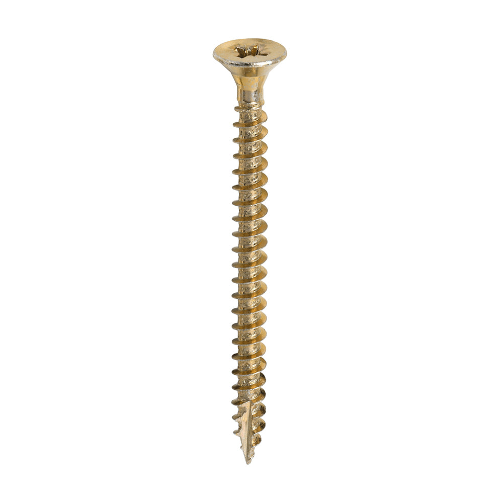 TIMCO Classic Multi-Purpose Countersunk Gold Woodscrews - 4.5 x 55