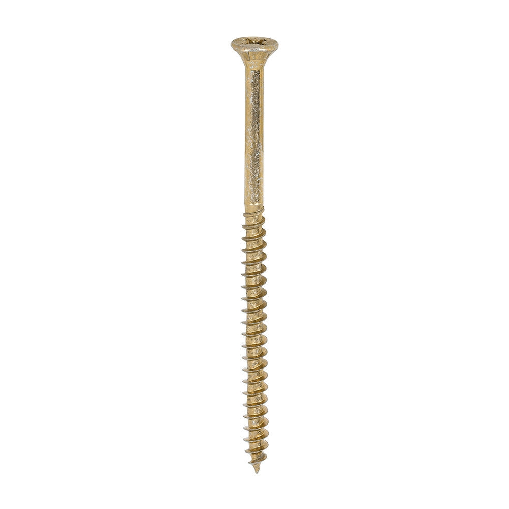 TIMCO Velocity Premium Multi-Use Countersunk Gold Woodscrews - 4.5 x 80