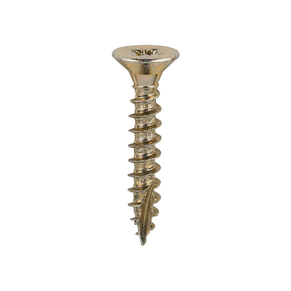 TIMCO Classic Multi-Purpose Countersunk Gold Woodscrews - 5.0 x 30