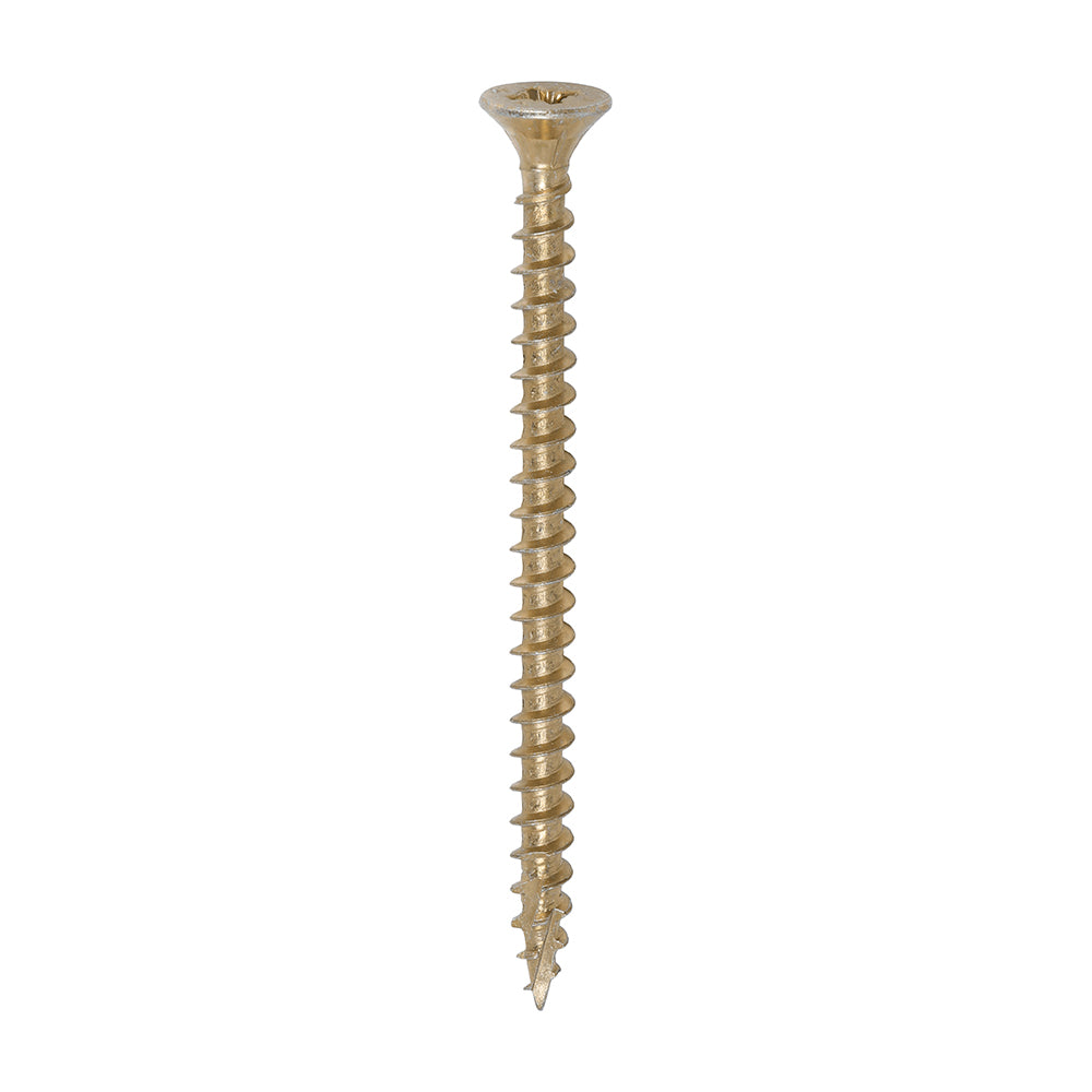 TIMCO C2 Strong-Fix Multi-Purpose Premium Countersunk Gold Woodscrews - 5.0 x 70