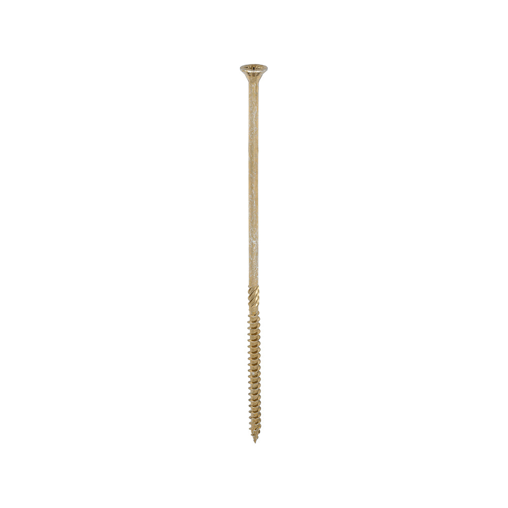 TIMCO C2 Strong-Fix Multi-Purpose Premium Countersunk Gold Woodscrews - 6.0 x 180