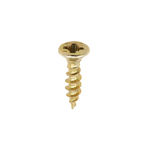 TIMCO C2 Strong-Fix Multi-Purpose Premium Countersunk Gold Woodscrews - 3.5 x 16