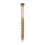 TIMCO C2 Tongue-Fix Premium Tongue & Groove Gold Woodscrews - 3.5 x 45