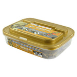 TIMCO C2 Tongue-Fix Premium Tongue & Groove Gold Woodscrews - 3.5 x 45