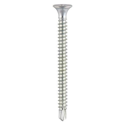 TIMCO Cill Screws Bugle PH Self-Tapping Thread Self-Drilling Point Zinc - 4.2 x 65