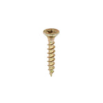 TIMCO Classic Multi-Purpose Countersunk Gold Woodscrews - 4.0 x 12