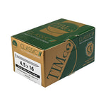 TIMCO Classic Multi-Purpose Countersunk Gold Woodscrews - 4.0 x 12