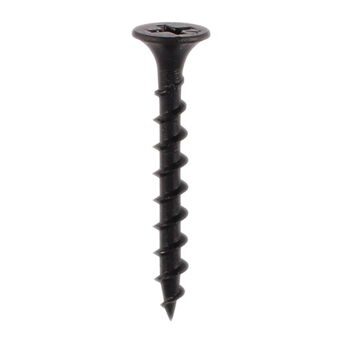 TIMCO Drywall Coarse Thread Bugle Head Black Screws - 4.2 x 75