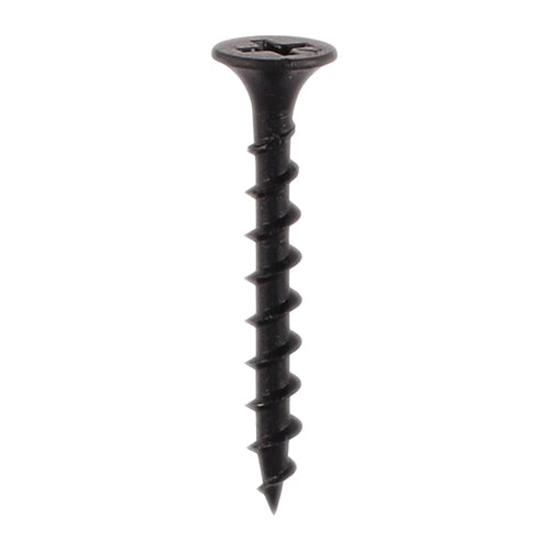TIMCO Drywall Coarse Thread Bugle Head Black Screws - 3.5 x 45