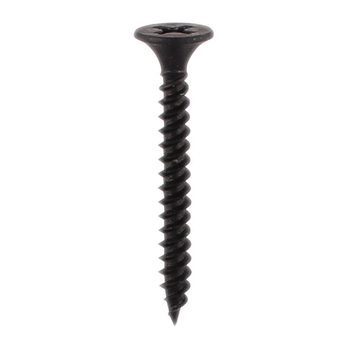 TIMCO Drywall Fine Thread Bugle Head Black Screws - 4.8 x 100