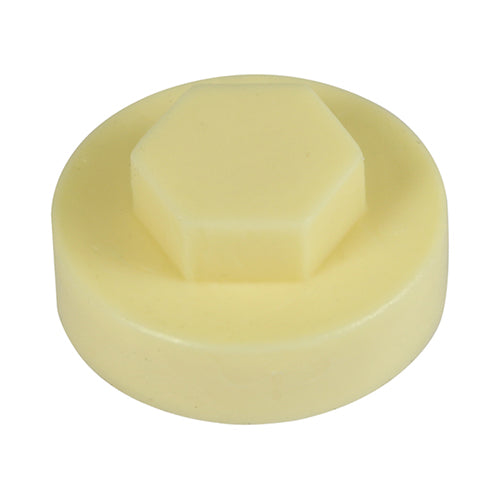 TIMCO Hex Head Cover Caps Honesty - 19mm