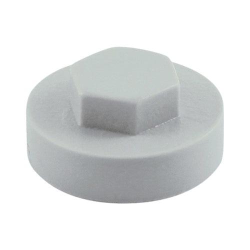 TIMCO Hex Head Cover Caps Oyster - 19mm